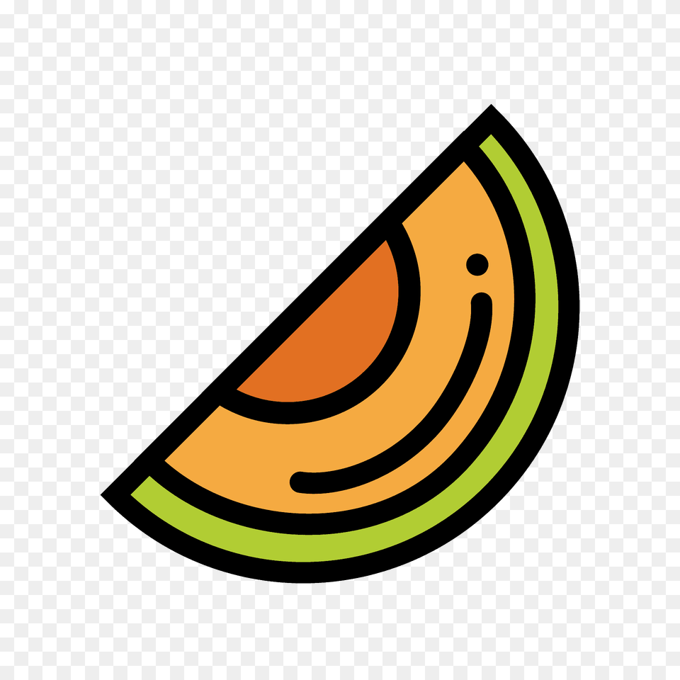 Melon Emoji Clipart, Food, Fruit, Plant, Produce Free Png Download