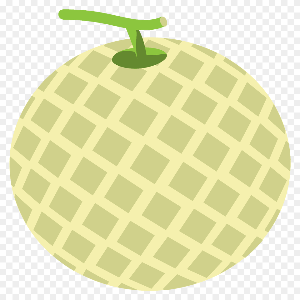Melon Emoji Clipart, Food, Fruit, Plant, Produce Png