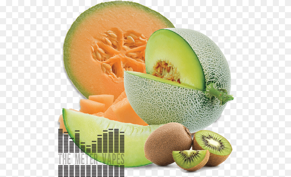 Melon Fruit, Food, Plant, Produce, Citrus Fruit Png Image