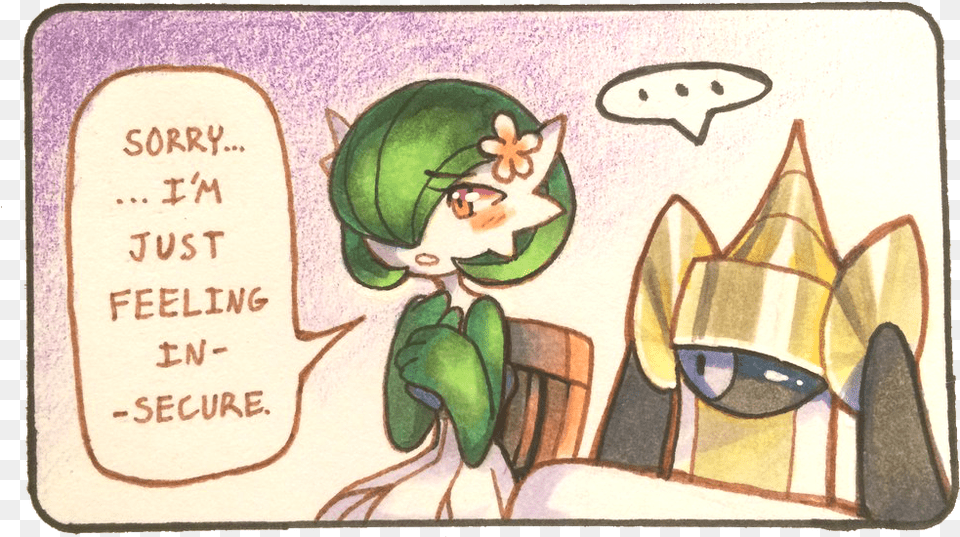 Melon Gardevoir Aegislash, Book, Comics, Publication, Baby Free Png Download