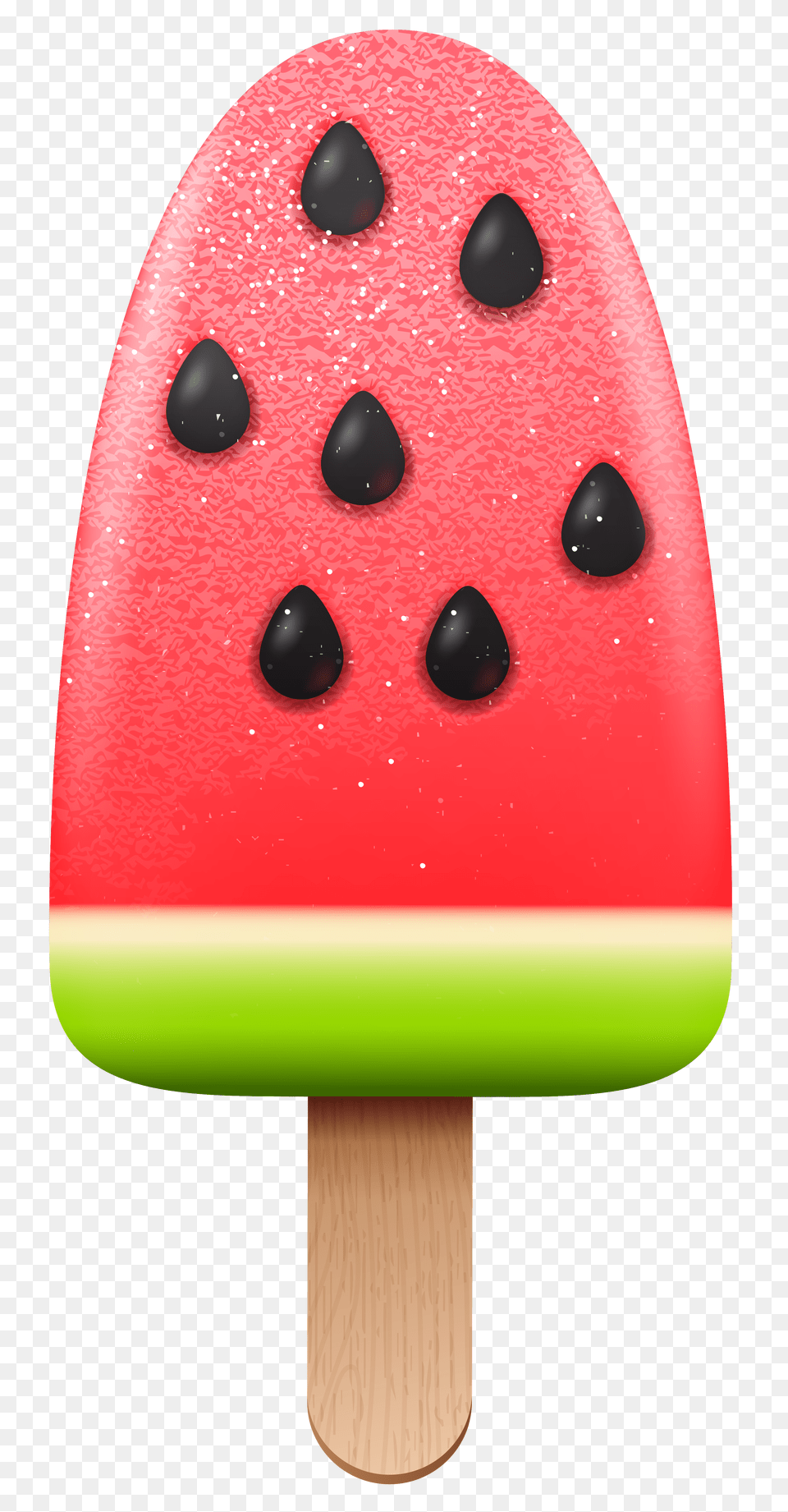 Melon Ice Cream Clipart, Food, Ice Pop, Snowman, Snow Free Png