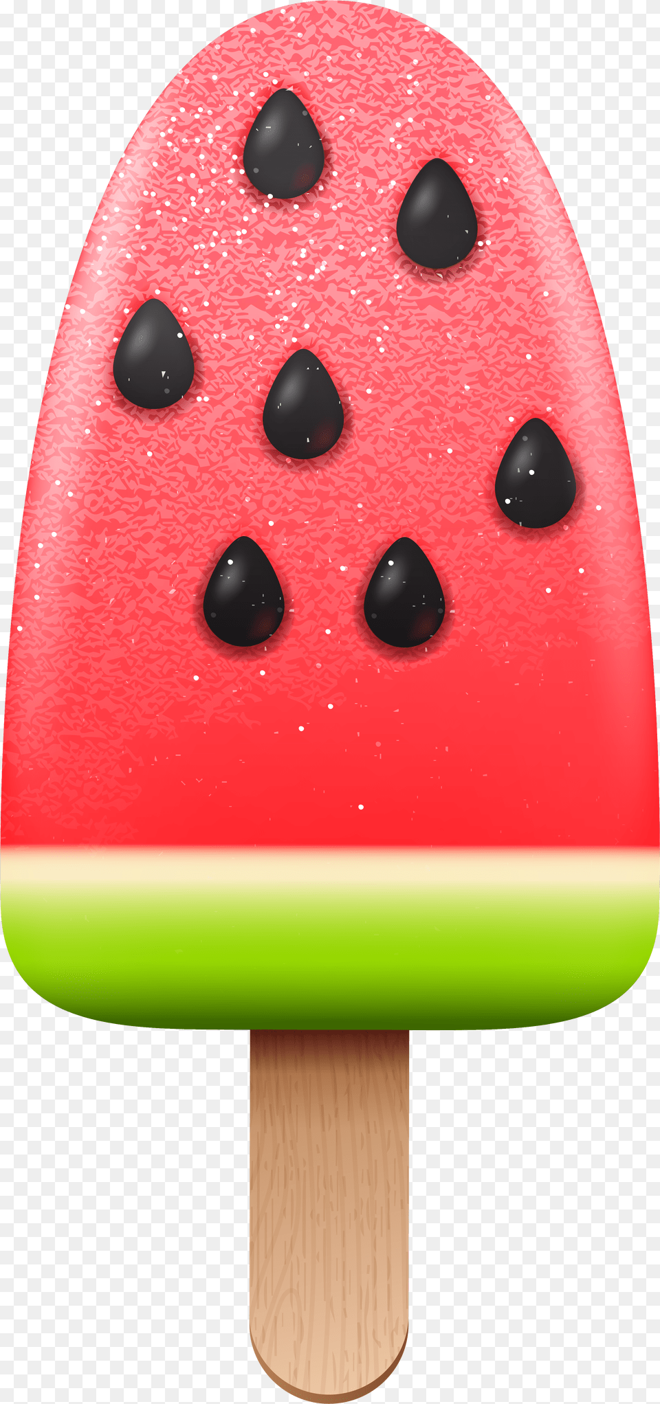Melon Ice Cream Clipart Watermelon Ice Pop Clipart, Food, Ice Pop Png Image