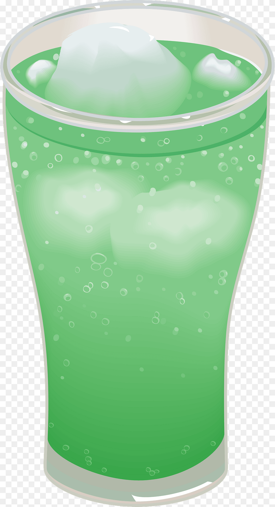 Melon Juice Drink Clipart, Glass, Ice, Can, Tin Free Transparent Png