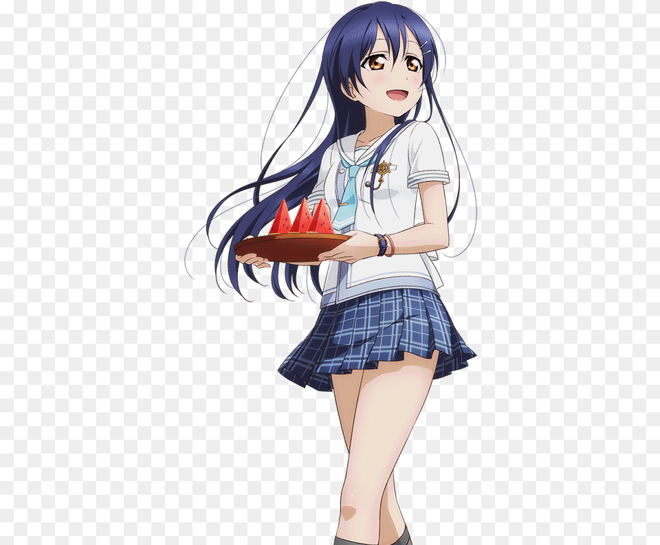 Melon Love Live Umi, Book, Comics, Publication, Female Free Png