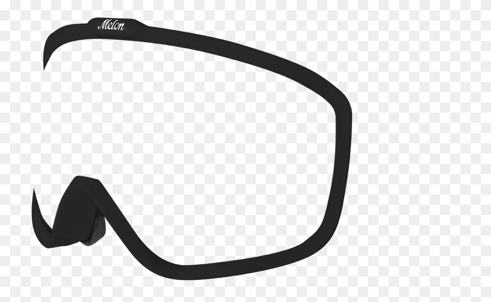 Melon Optics, Accessories, Goggles, Smoke Pipe Png Image