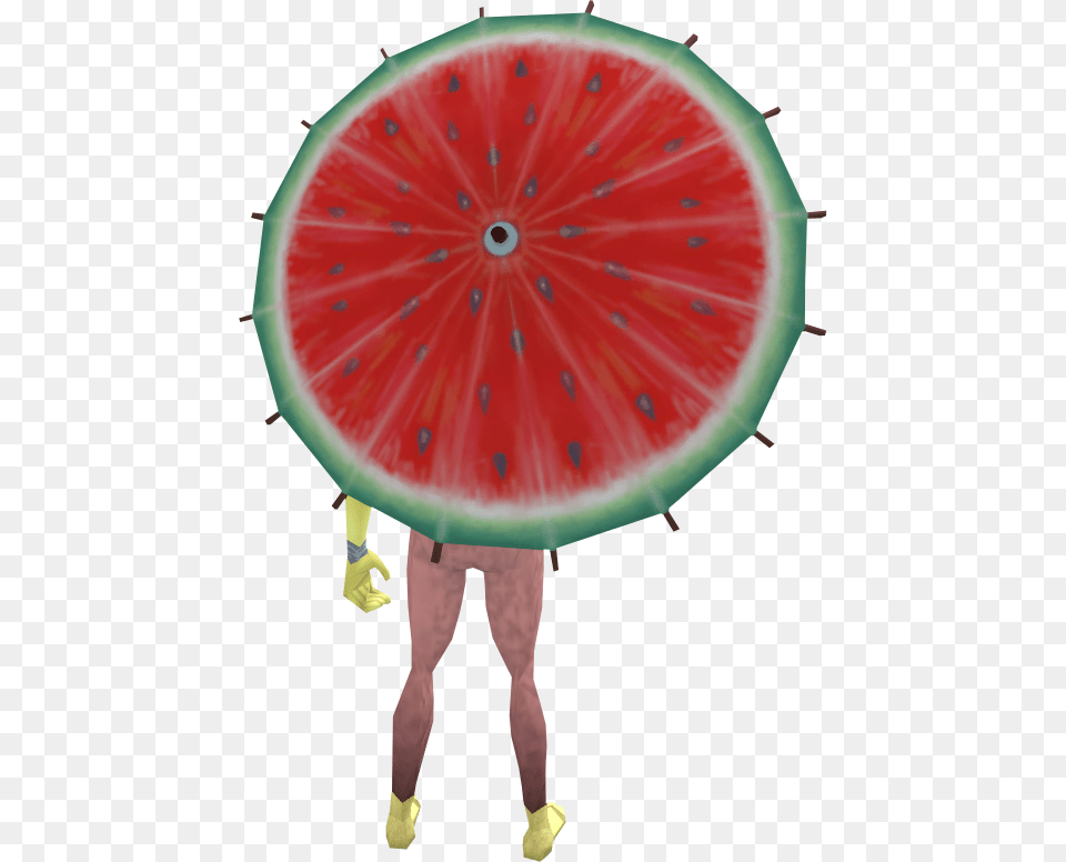 Melon Parasol Runescape, Food, Fruit, Plant, Produce Png Image