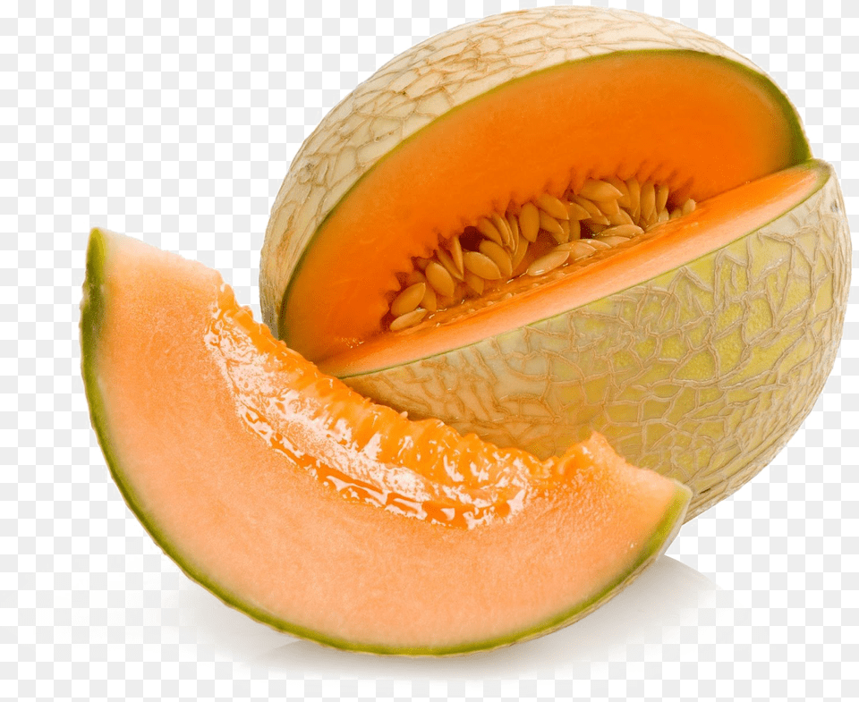 Melon Photo Honey Dew Melon Seed Orange Flesh, Food, Fruit, Plant, Produce Free Png Download
