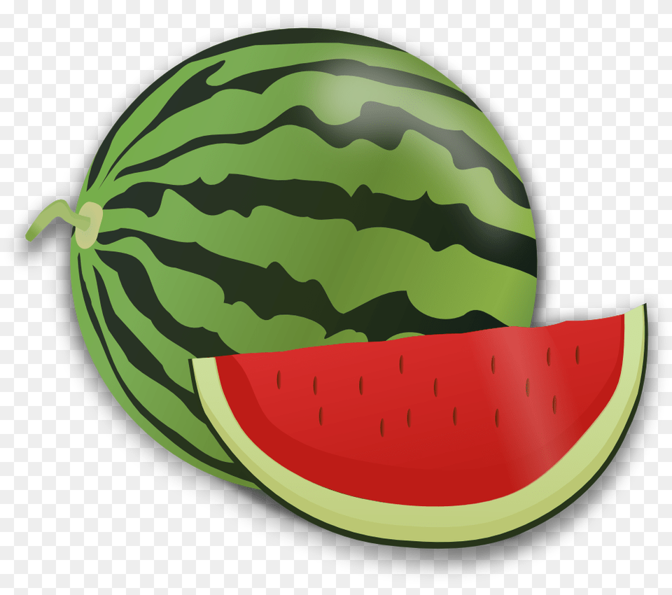 Melon Watermelon Images Animated Images Of Watermelon, Food, Fruit, Plant, Produce Png Image