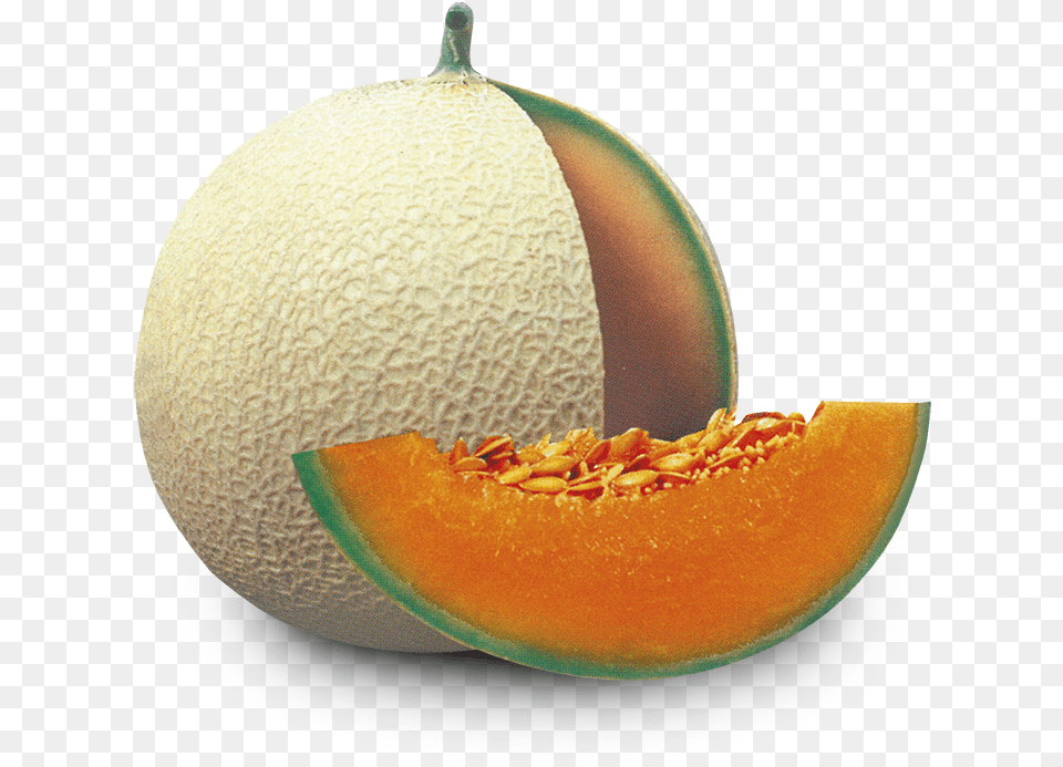 Melone Supremo Ok Cantaloupe, Food, Fruit, Plant, Produce Png Image