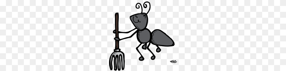 Melonheadz Ants, Cutlery, Fork, Adult, Female Png