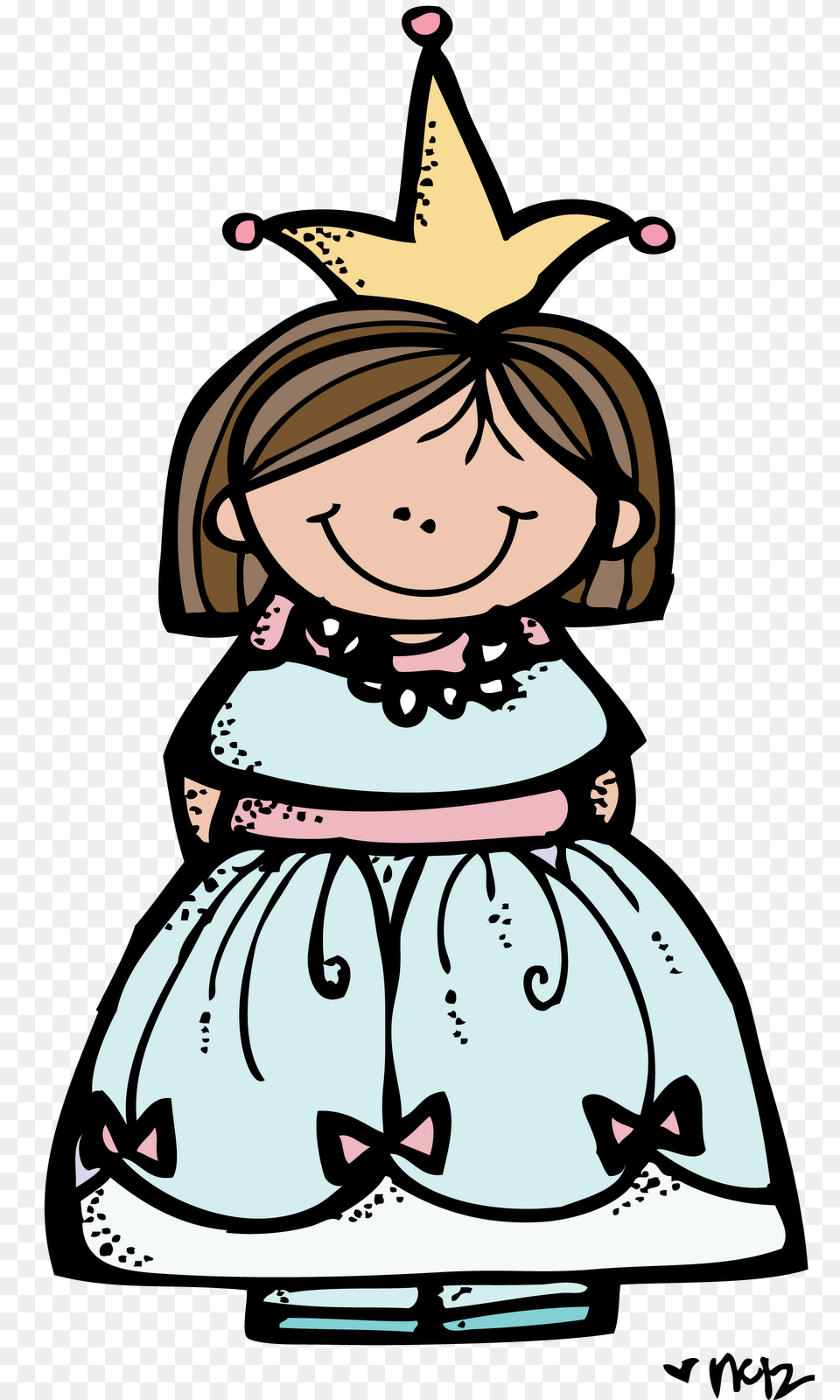 Melonheadz Aprils Princess School Princess, Baby, Book, Person, Publication Free Transparent Png