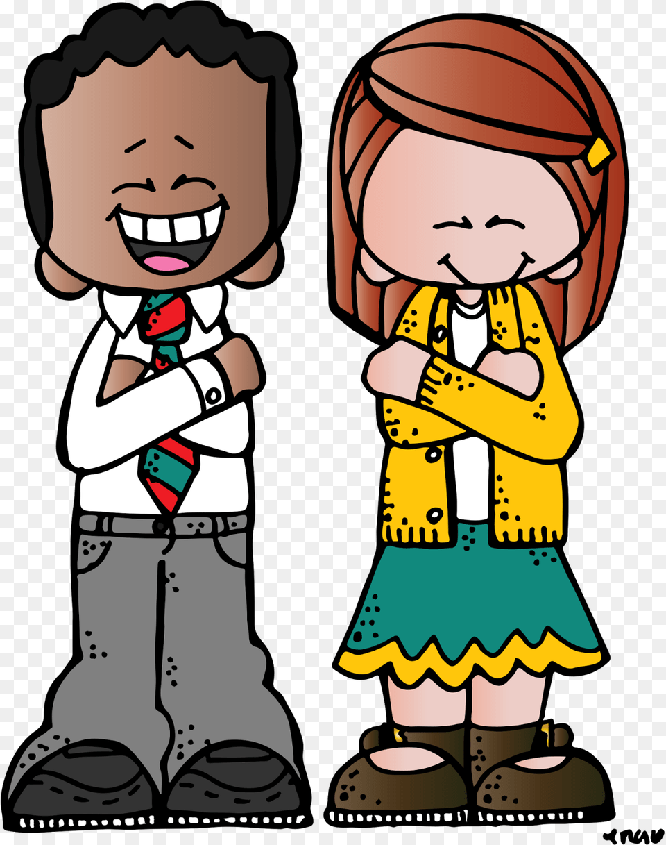 Melonheadz Boy And Girl, Book, Comics, Publication, Person Free Png