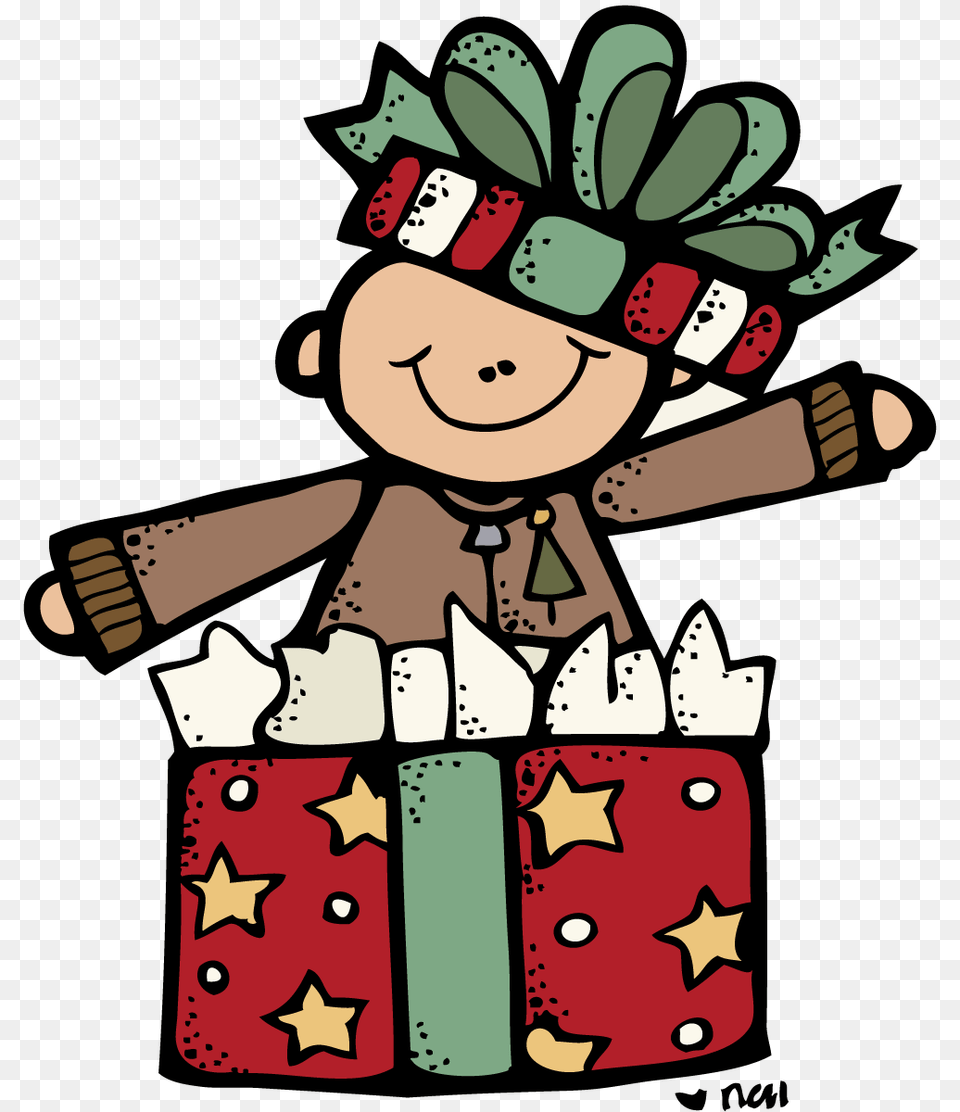 Melonheadz Christmas Clip Art Saturday December, People, Person, Face, Head Free Png Download