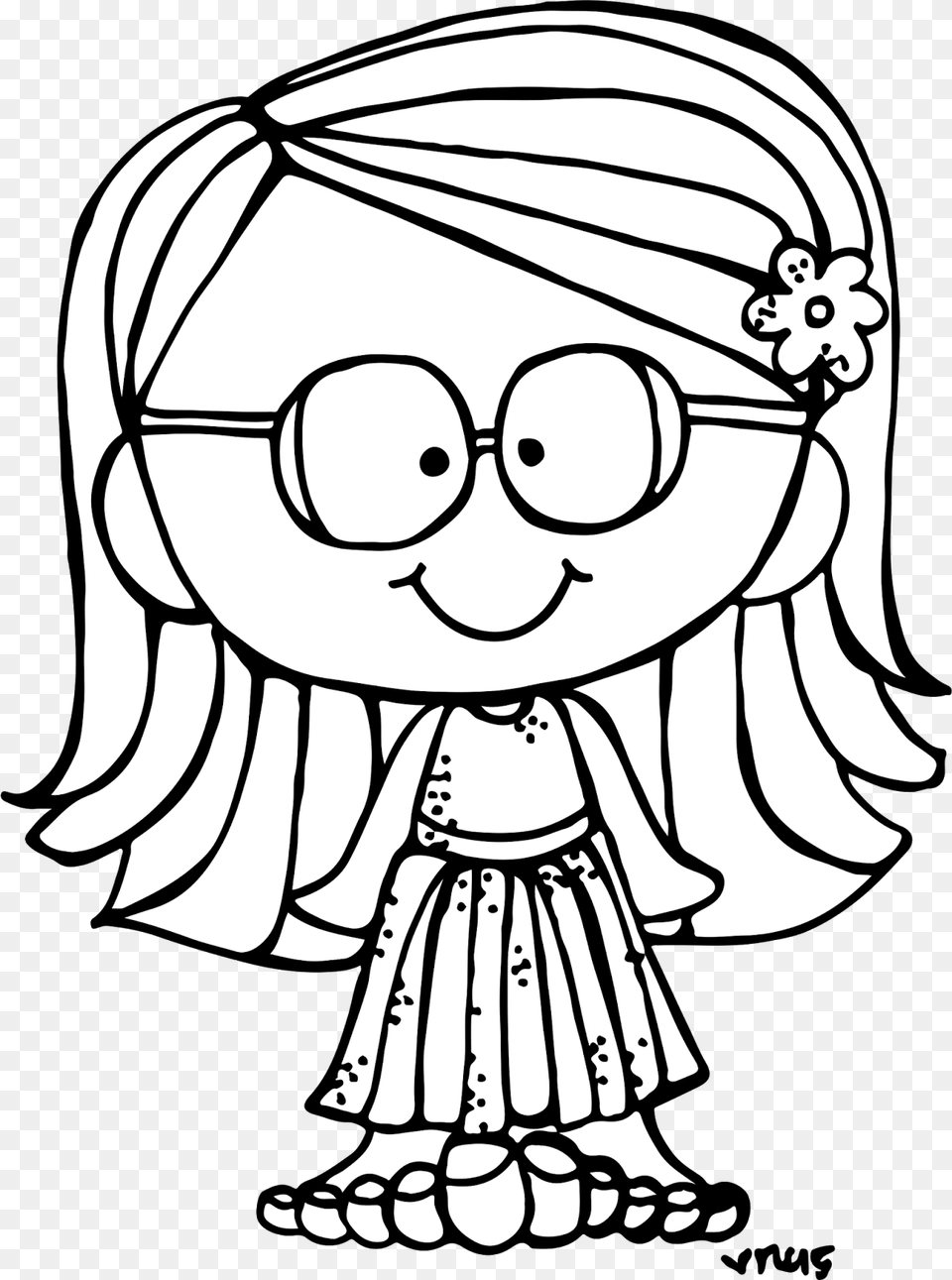Melonheadz Clip Art Black And White Cliparts, Person, Baby, Face, Head Free Png Download