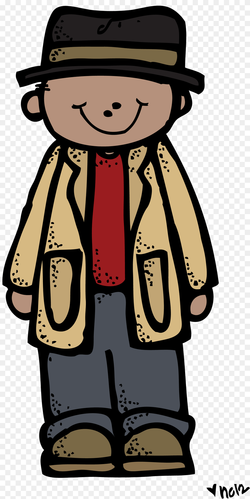 Melonheadz Clipart, Clothing, Coat, Person, Face Png Image