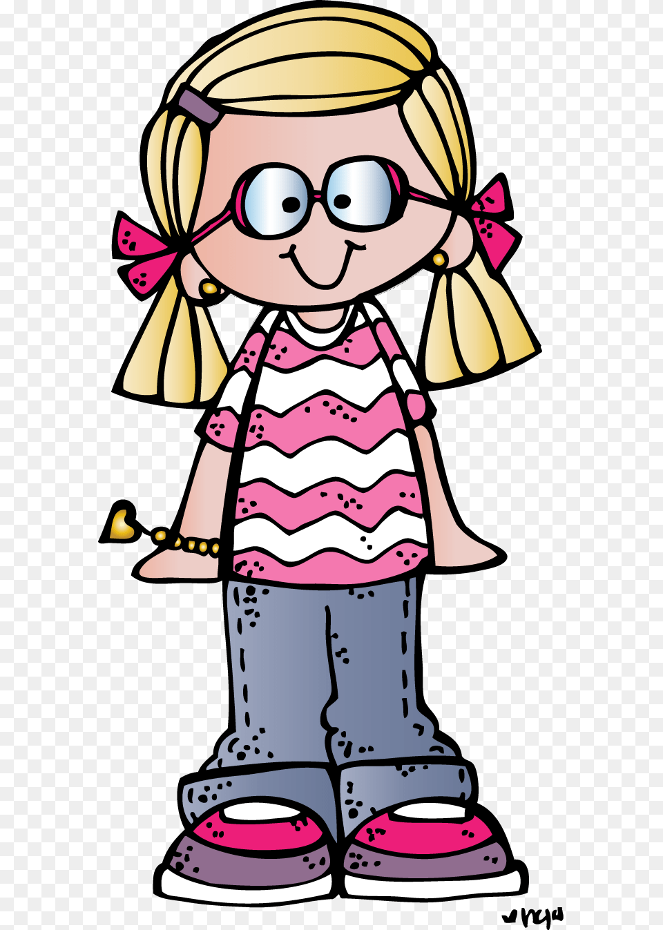 Melonheadz Clipart Girl, Book, Comics, Publication, Baby Free Png