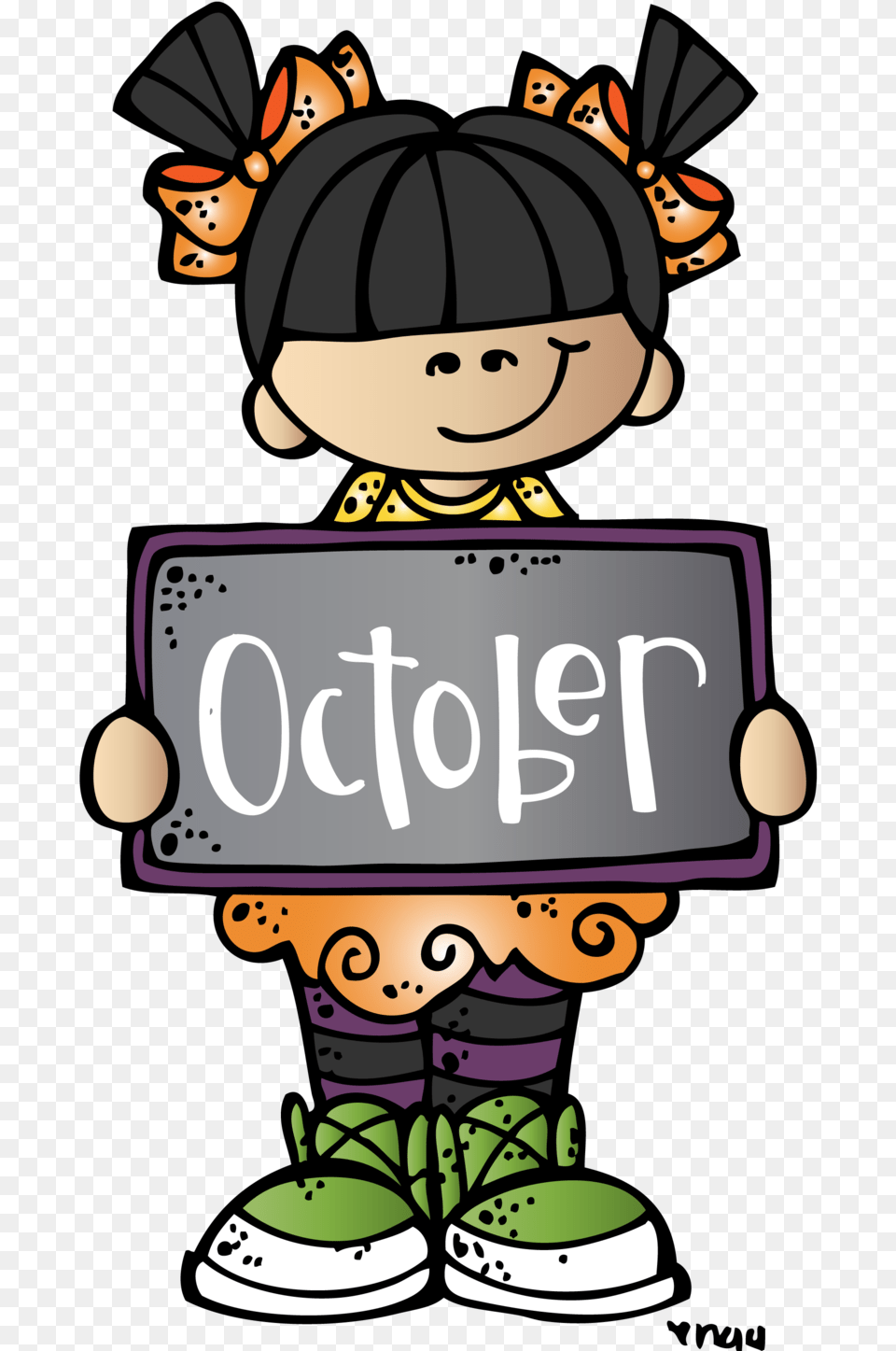 Melonheadz Clipart October, Book, Comics, Publication, Face Free Png Download