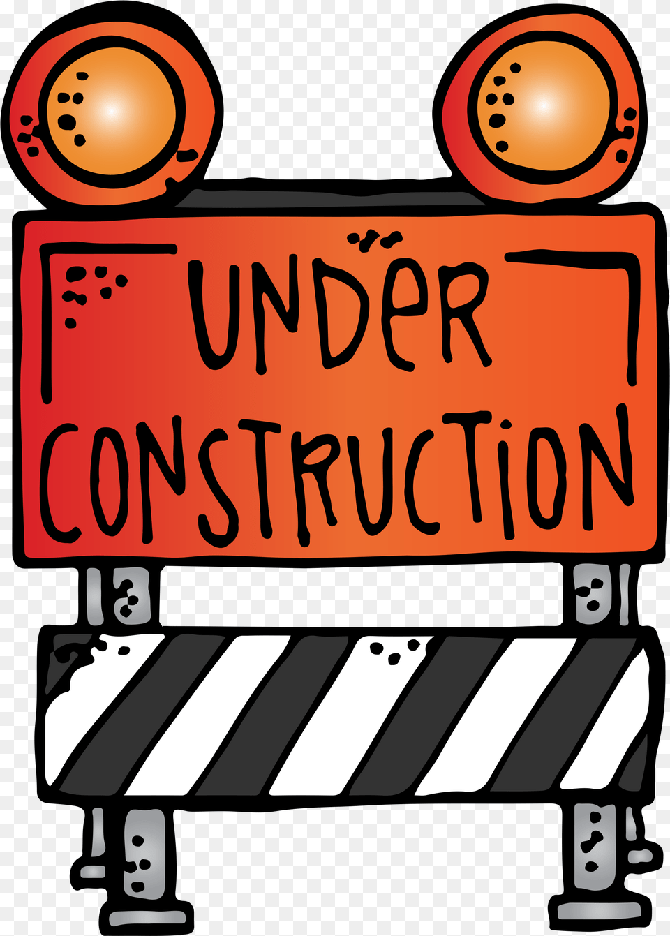 Melonheadz Construction Download, Fence, Road, Barricade Png