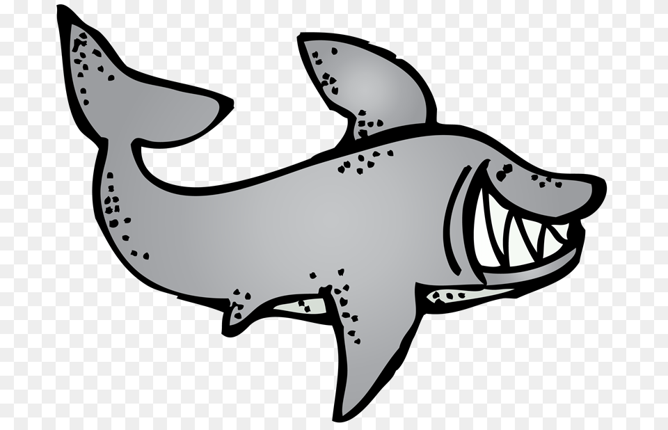 Melonheadz Freebies, Animal, Sea Life, Fish, Shark Png Image