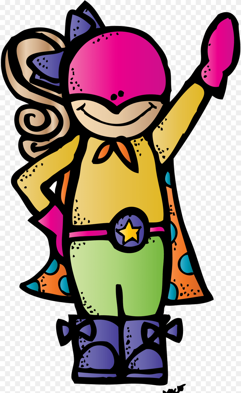Melonheadz Google Search Preschool Superhero Clip Art Melonheadz, Baby, Cartoon, Person Free Png Download