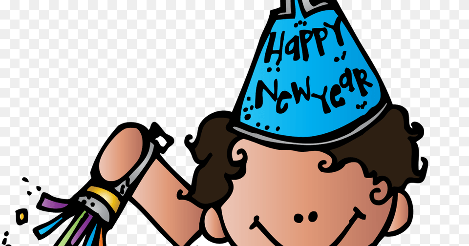 Melonheadz Happy New Year, Clothing, Hat, Party Hat, People Png