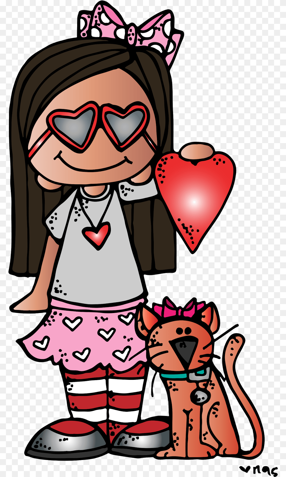Melonheadz Illustrating Always In My Heart Melonheadz Valentine Clipart, Book, Publication, Comics, Adult Free Transparent Png