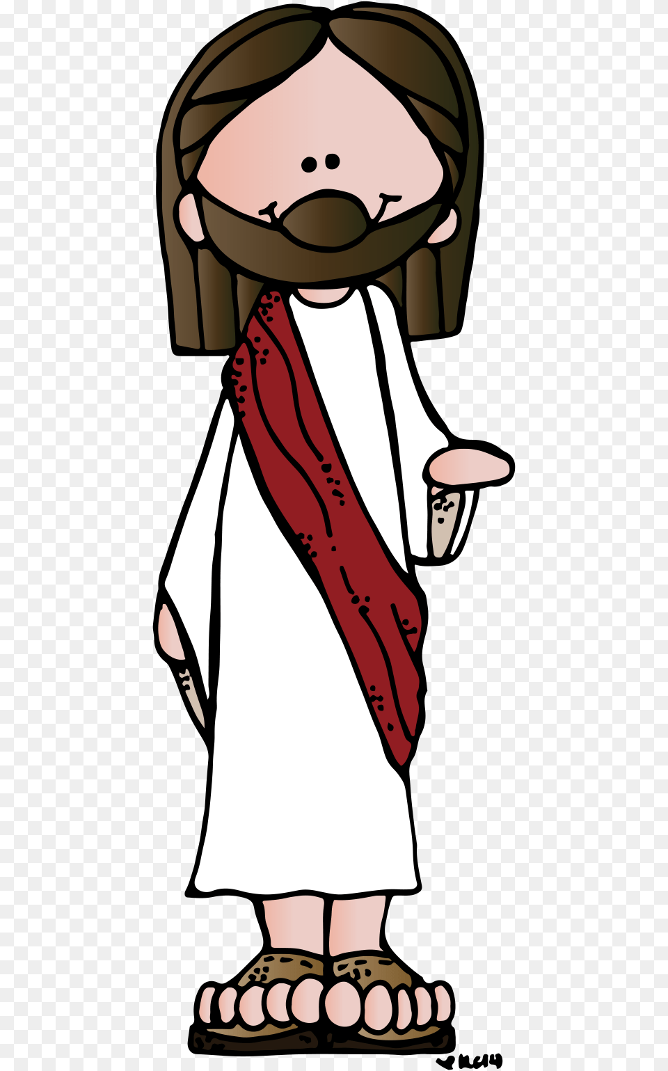 Melonheadz Jesus, Adult, Female, Person, Woman Png Image