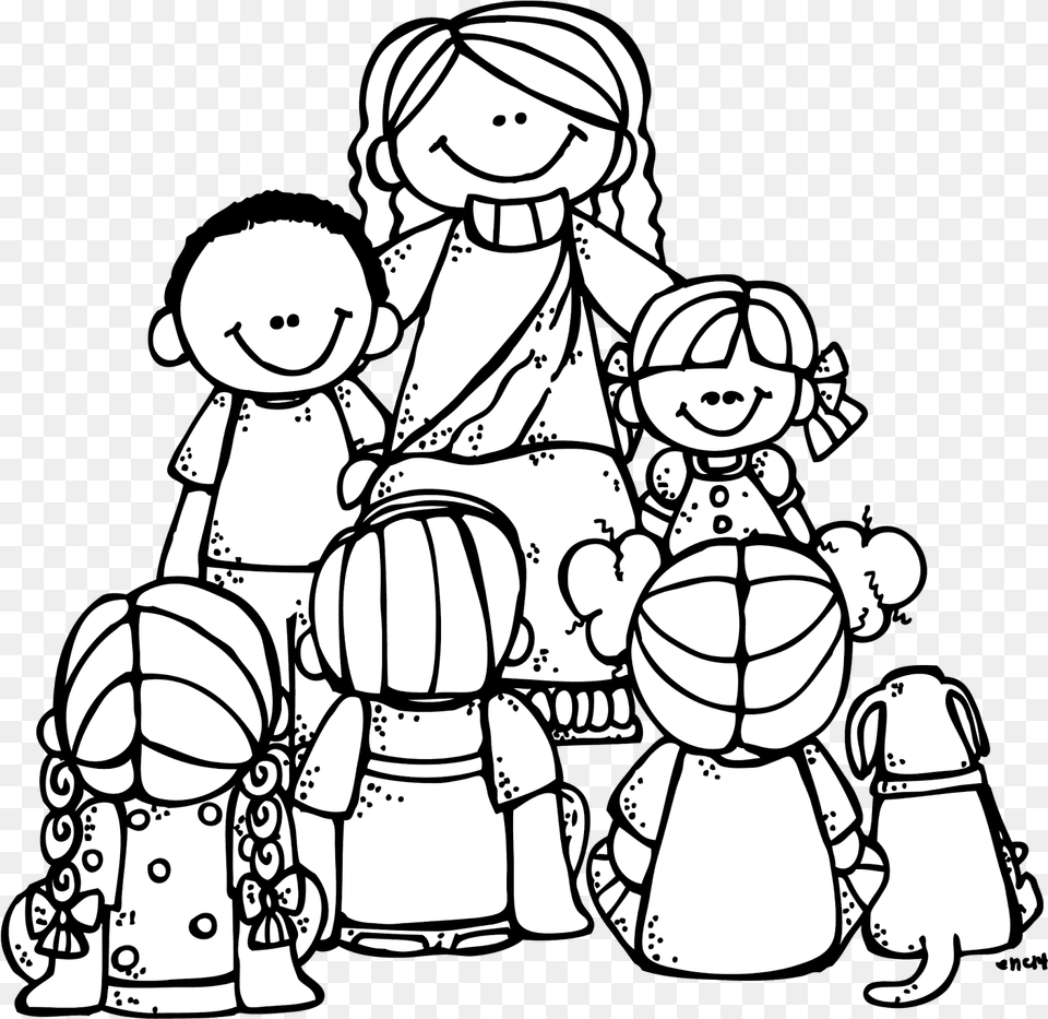 Melonheadz Lds Illustrating Love One Another Coloring Sheet, Art, Drawing, Doodle, Comics Free Transparent Png
