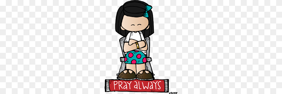 Melonheadz Lds Illustrating Pray Primary, Person, People, Publication, Book Png