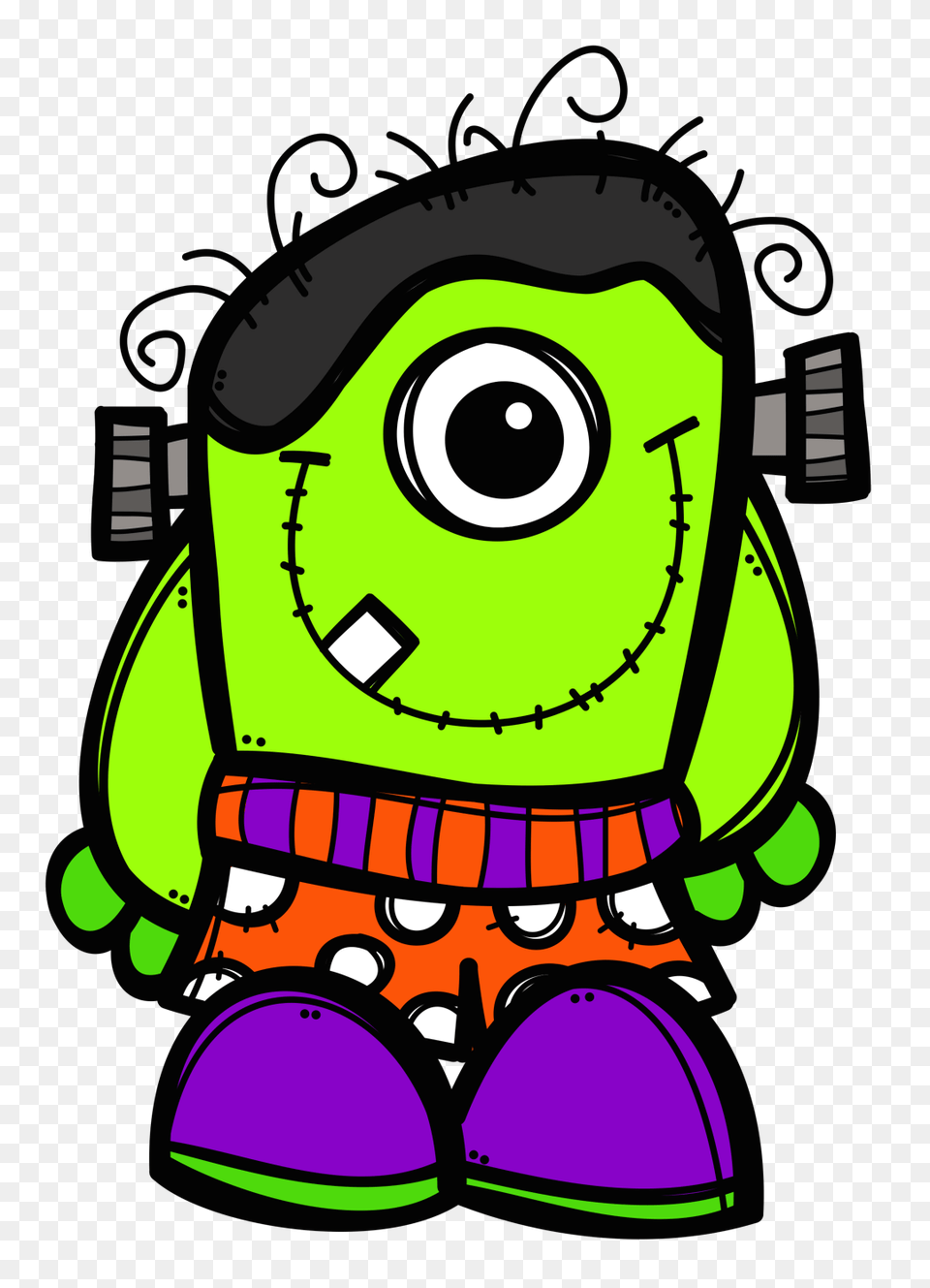 Melonheadz Monster, Art Free Png Download