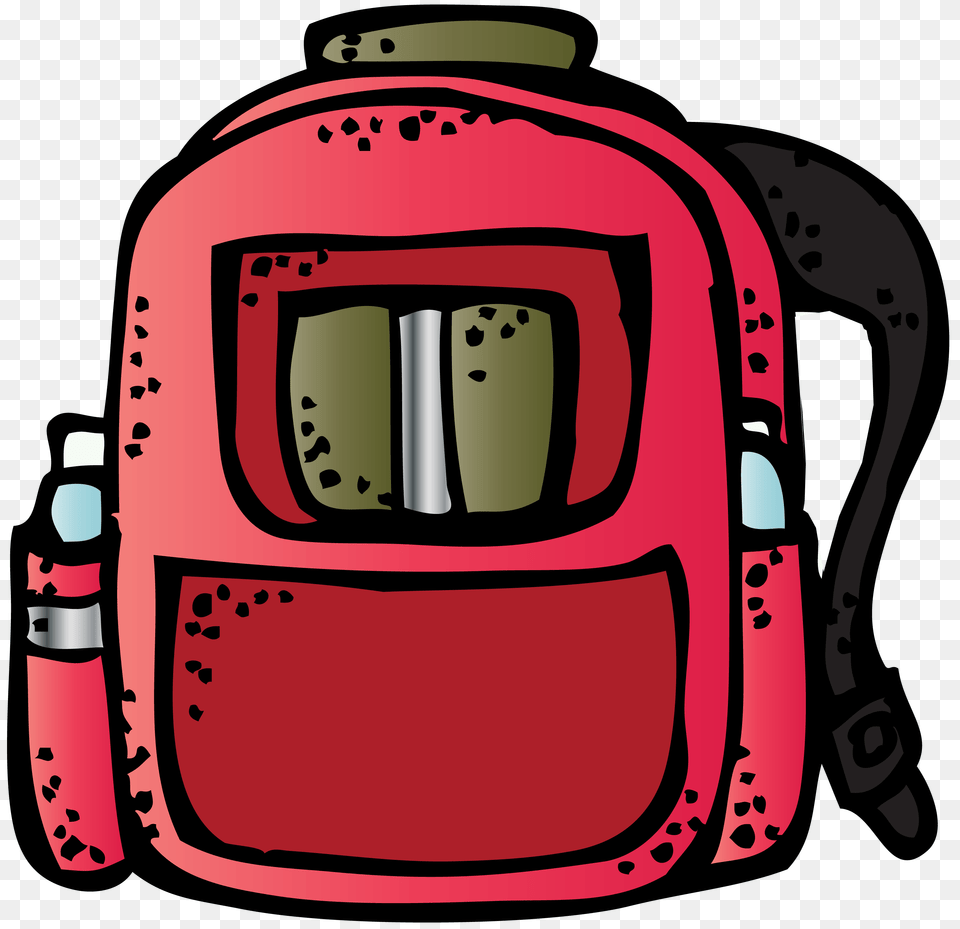 Melonheadz Pencil Cliparts, Backpack, Bag, Dynamite, Weapon Free Transparent Png