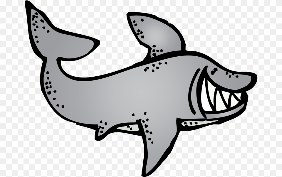 Melonheadz Shark Clipart Download, Animal, Sea Life, Fish Png Image
