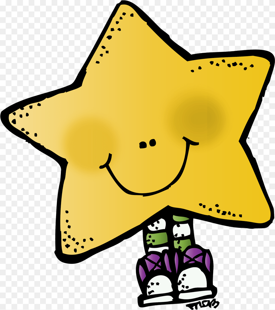 Melonheadz Teachers Melonheadz Star Clipart, Star Symbol, Symbol, Animal, Fish Png Image