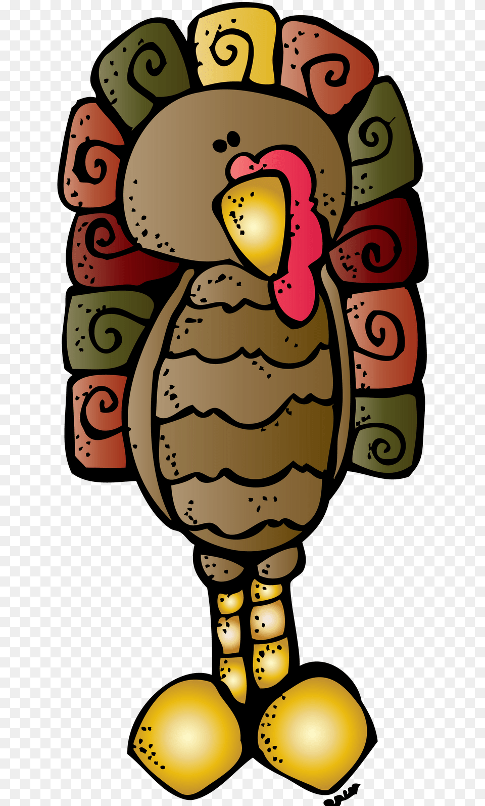 Melonheadz Thanksgiving Clipart, Face, Head, Person, Baby Png