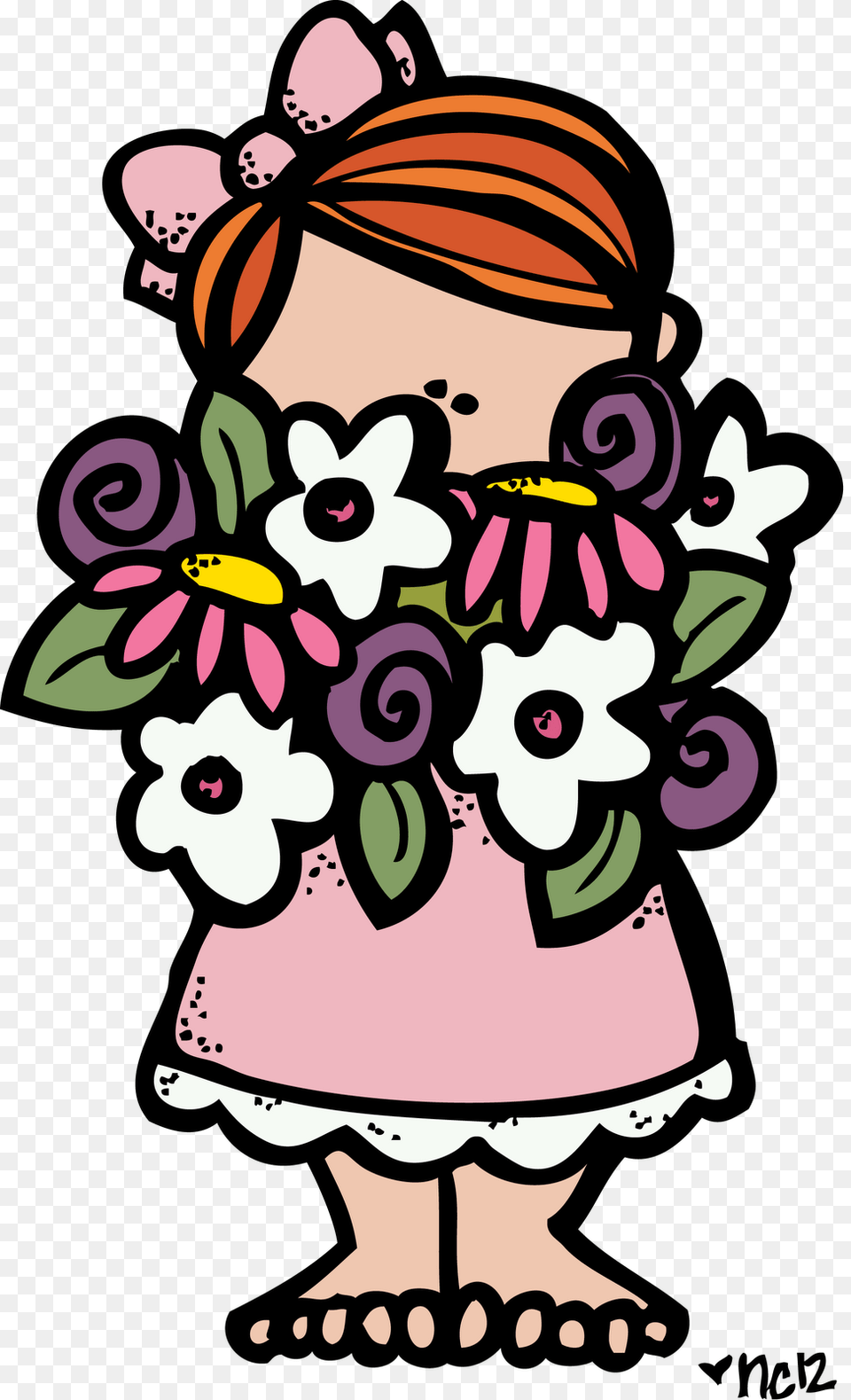 Melonheadz Valentine Clip Art Image, Graphics, Pattern, Floral Design, Plant Free Transparent Png