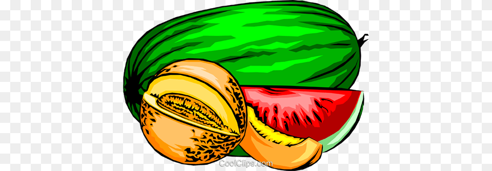 Melons Clipart, Food, Fruit, Plant, Produce Free Png