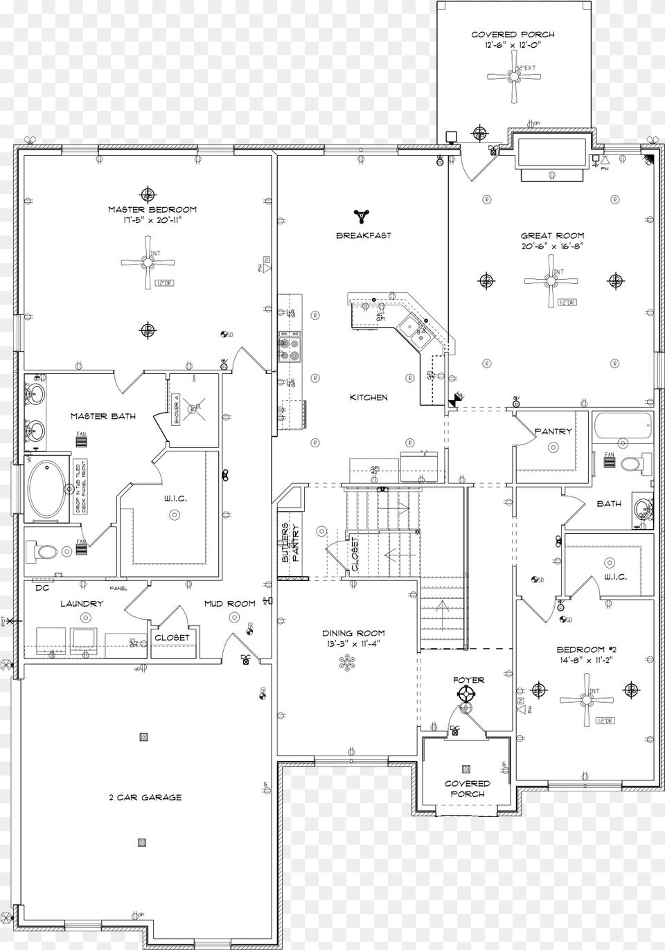 Melrose Main Floor By Stone Martin Builders Stone Martin Builders Melrose, Diagram, Floor Plan, Chart, Plan Free Png