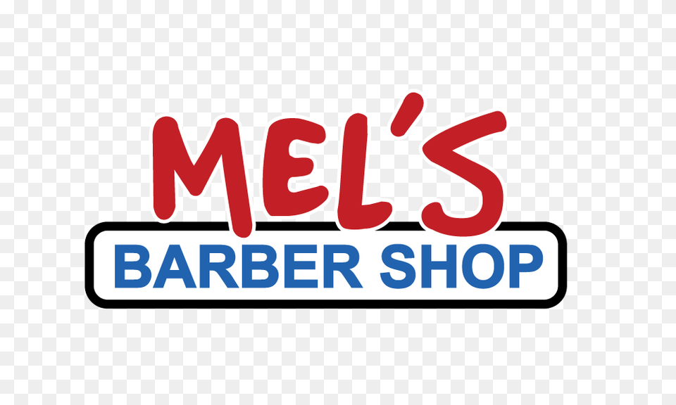 Mels Barber Shop, Logo, Light, Text, Dynamite Free Transparent Png
