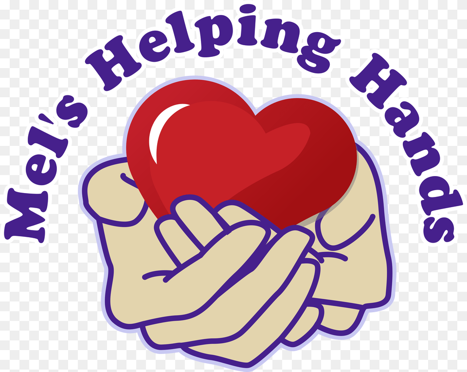 Mels Helping Hands Heart, Body Part, Hand, Person, Dynamite Png Image