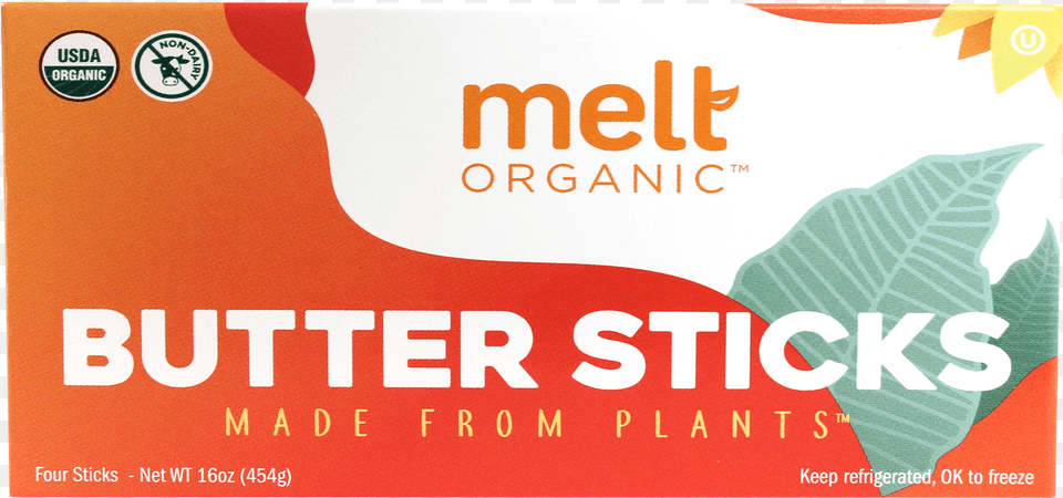 Melt Butter Sticks Melt Organic Butter Sticks, Advertisement, Poster Free Transparent Png