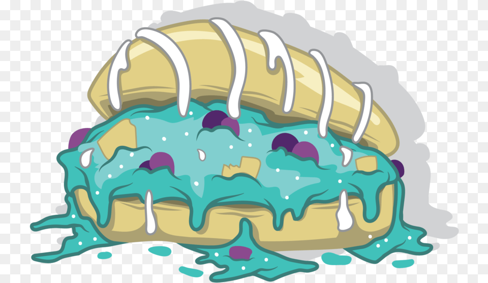 Meltbox Melt Monster Illustration Clipart Download Illustration, Cream, Dessert, Food, Icing Png Image