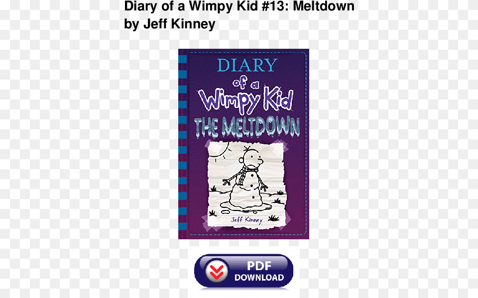 Meltdown Diary Of A Wimpy Kid, Mail, Envelope, Greeting Card, Book Png