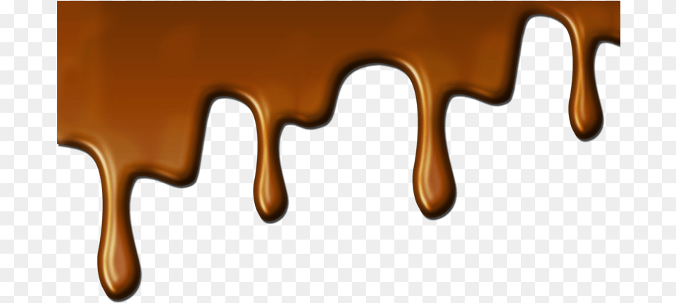 Melted Chocolate Dripping Dripping Chocolate Transparent Background, Caramel, Dessert, Food, Appliance Free Png