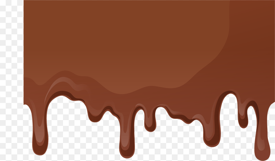 Melted Chocolate Vector, Dessert, Food, Animal, Antelope Free Png Download