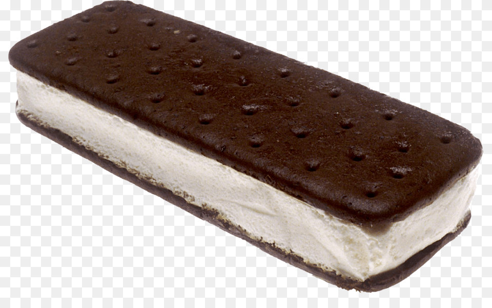 Melted Ice Cream Sandwich, Bread, Food, Sweets Free Png Download