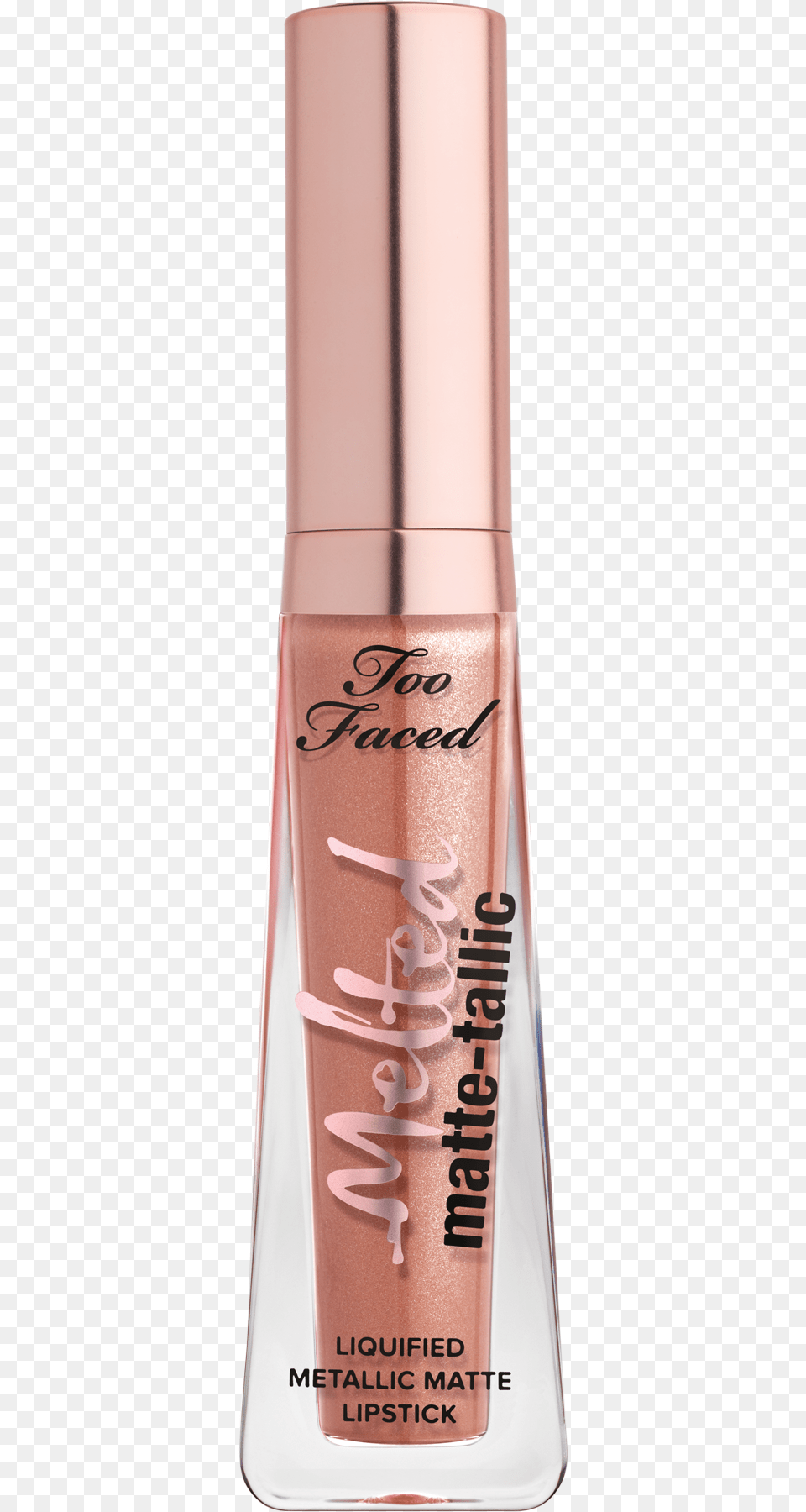 Melted Too Faced Melted Matte Tallics Our Lips, Cosmetics, Lipstick, Can, Tin Png Image