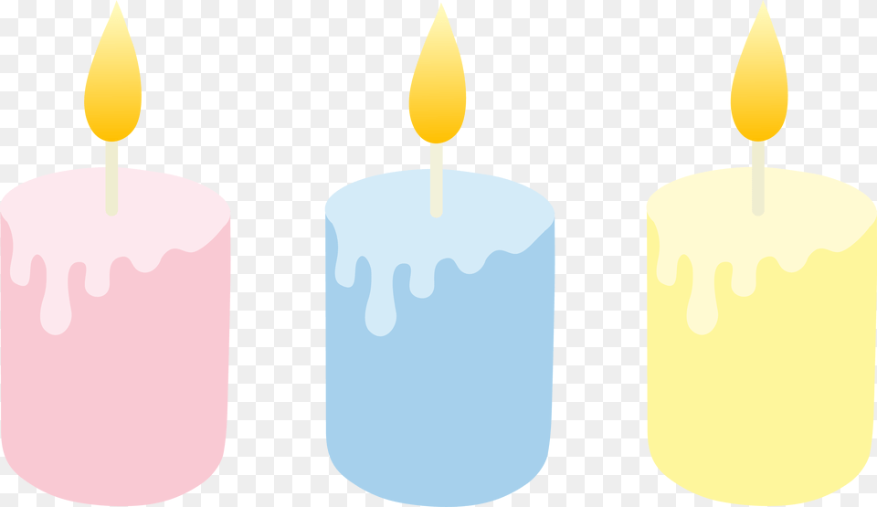 Melting Candle Clipart Candle Wick Candle Clip Art Free Png Download