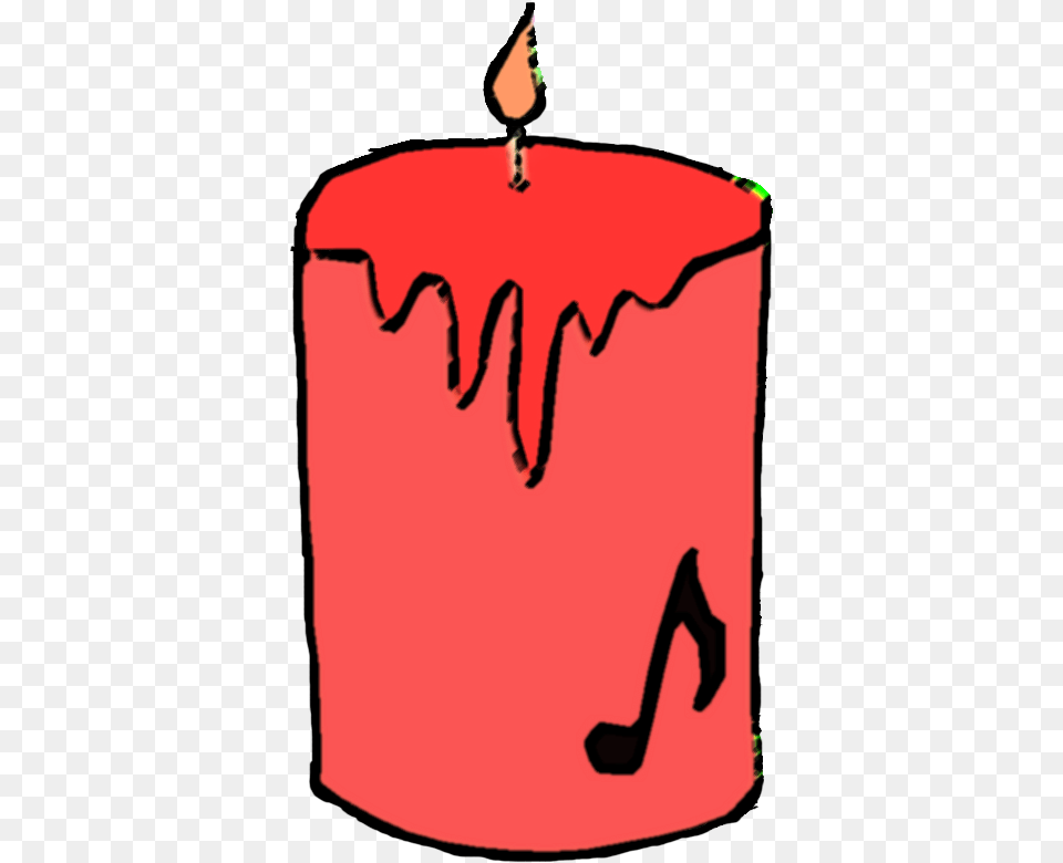 Melting Candle Clipart Simple Candle, Person Free Transparent Png