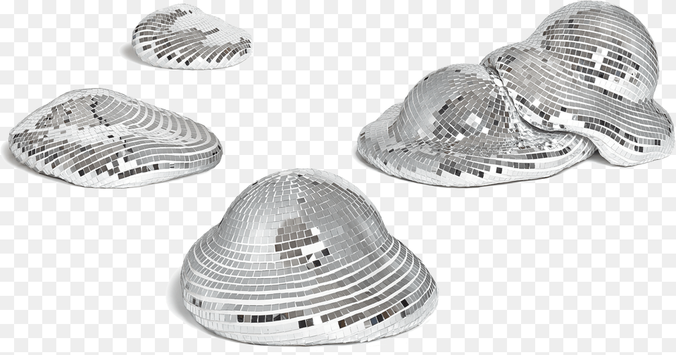 Melting Disco Ball, Animal, Clam, Food, Invertebrate Free Png