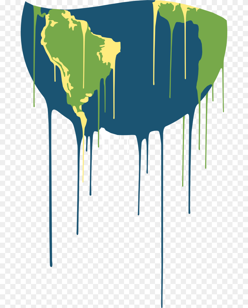 Melting Earth By Assassicactu Earth Melting Clipart, Ice, Nature, Outdoors, Winter Png Image